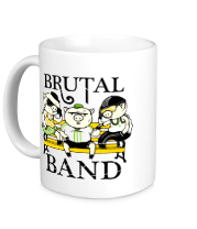 Кружка Brutal Band фото