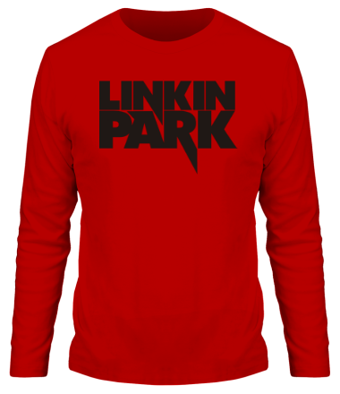 Мужская футболка длинный рукав Linkin Park