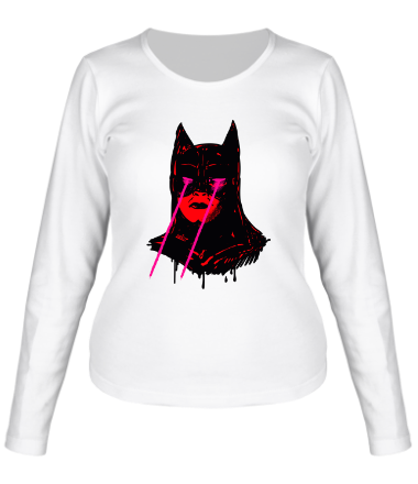 Женская футболка длинный рукав Batman