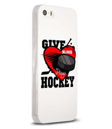 Чехол для iPhone Give hockey