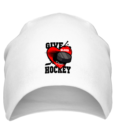 Шапка Give hockey