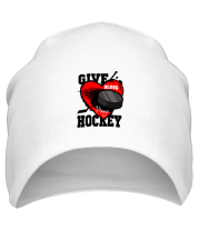 Шапка Give hockey фото