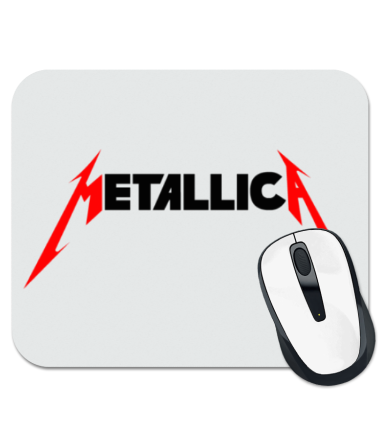 Коврик для мыши Metallica