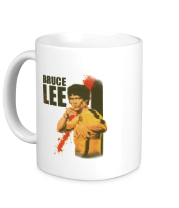 Кружка Bruce Lee blood
