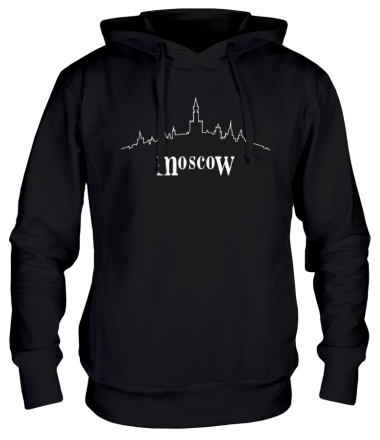 Толстовка худи Moscow