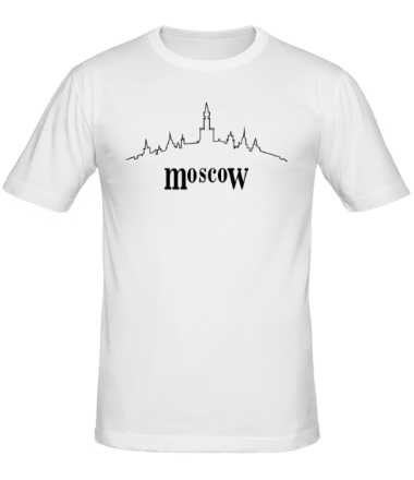 Мужская футболка Moscow
