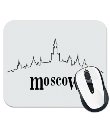 Коврик для мыши Moscow