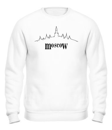 Толстовка без капюшона Moscow