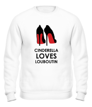 Толстовка без капюшона Cinderella Loves Louboutin