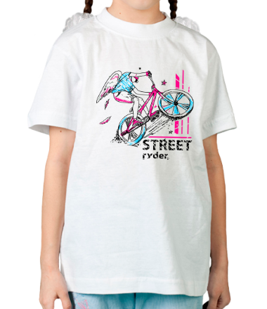 Детская футболка Street Rider