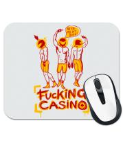 Коврик для мыши Fuсking casino