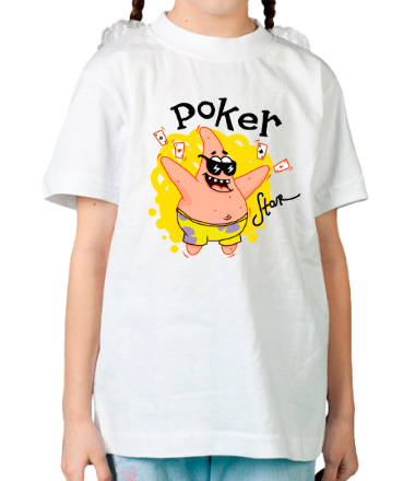 Детская футболка Poker Star