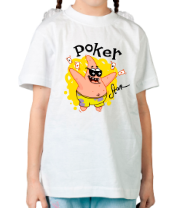 Детская футболка Poker Star фото