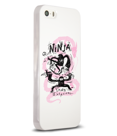 Чехол для iPhone Ninja sports