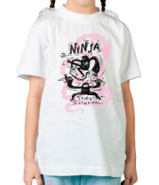 Детская футболка Ninja sports фото