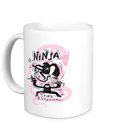 Кружка Ninja sports