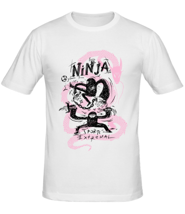 Мужская футболка Ninja sports