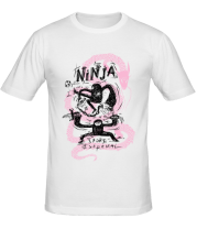 Мужская футболка Ninja sports фото