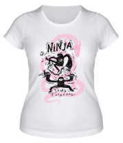 Женская футболка Ninja sports