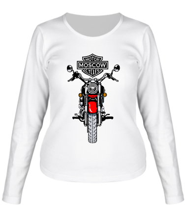 Женская футболка длинный рукав Motofestival
