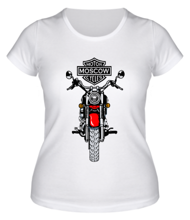 Женская футболка Motofestival