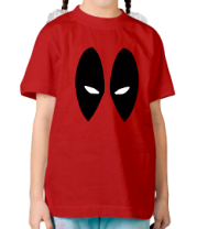 Детская футболка Deadpool face
