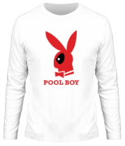 Мужская футболка длинный рукав Poolboy фото