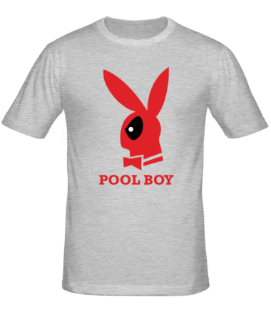 Мужская футболка Poolboy