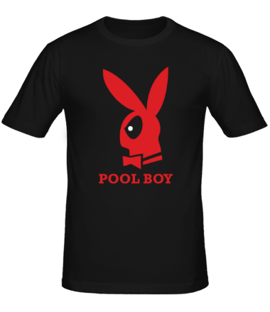 Мужская футболка Poolboy