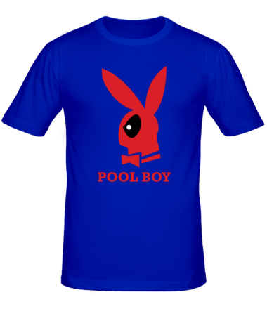 Мужская футболка Poolboy