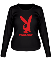 Женская футболка длинный рукав Poolboy фото