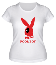 Женская футболка Poolboy фото