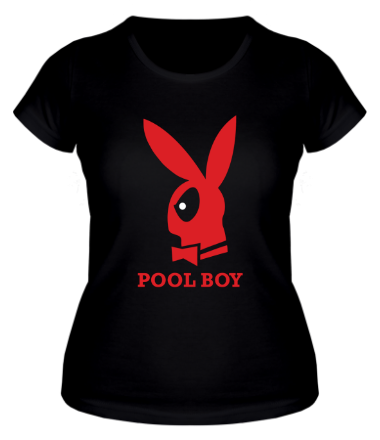 Женская футболка Poolboy