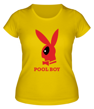 Женская футболка Poolboy