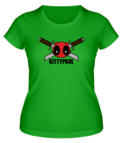 Женская футболка Kyttypool фото