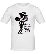 Мужская футболка Michael Jackson no die! фото