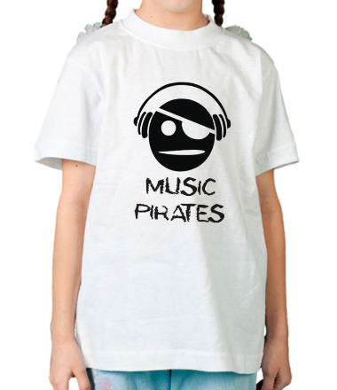Детская футболка Music Pirates