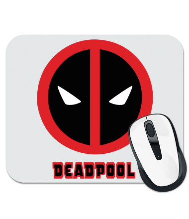 Коврик для мыши Дэдпул (Deadpool)