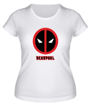 Женская футболка Дэдпул (Deadpool) фото