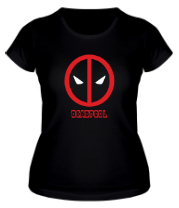 Женская футболка Дэдпул (Deadpool) фото