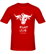 Мужская футболка Fight club bull фото