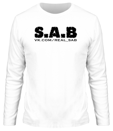 Мужская футболка длинный рукав SAB