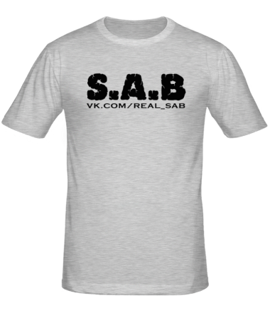 Мужская футболка SAB