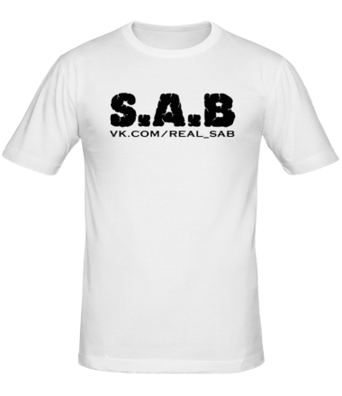 Мужская футболка SAB