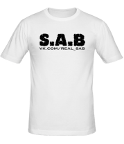 Мужская футболка SAB фото