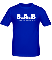 Мужская футболка SAB фото