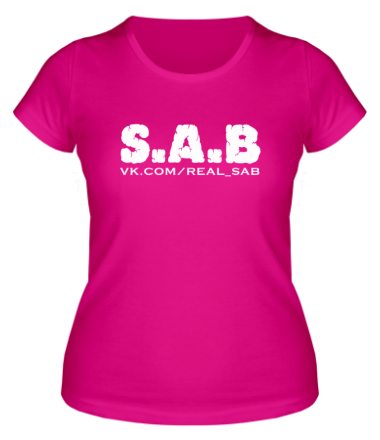 Женская футболка SAB