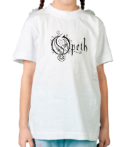 Детская футболка Opeth фото