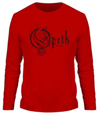 Мужская футболка длинный рукав Opeth