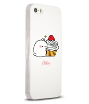 Чехол для iPhone Кролик Моланг (кекс) фото